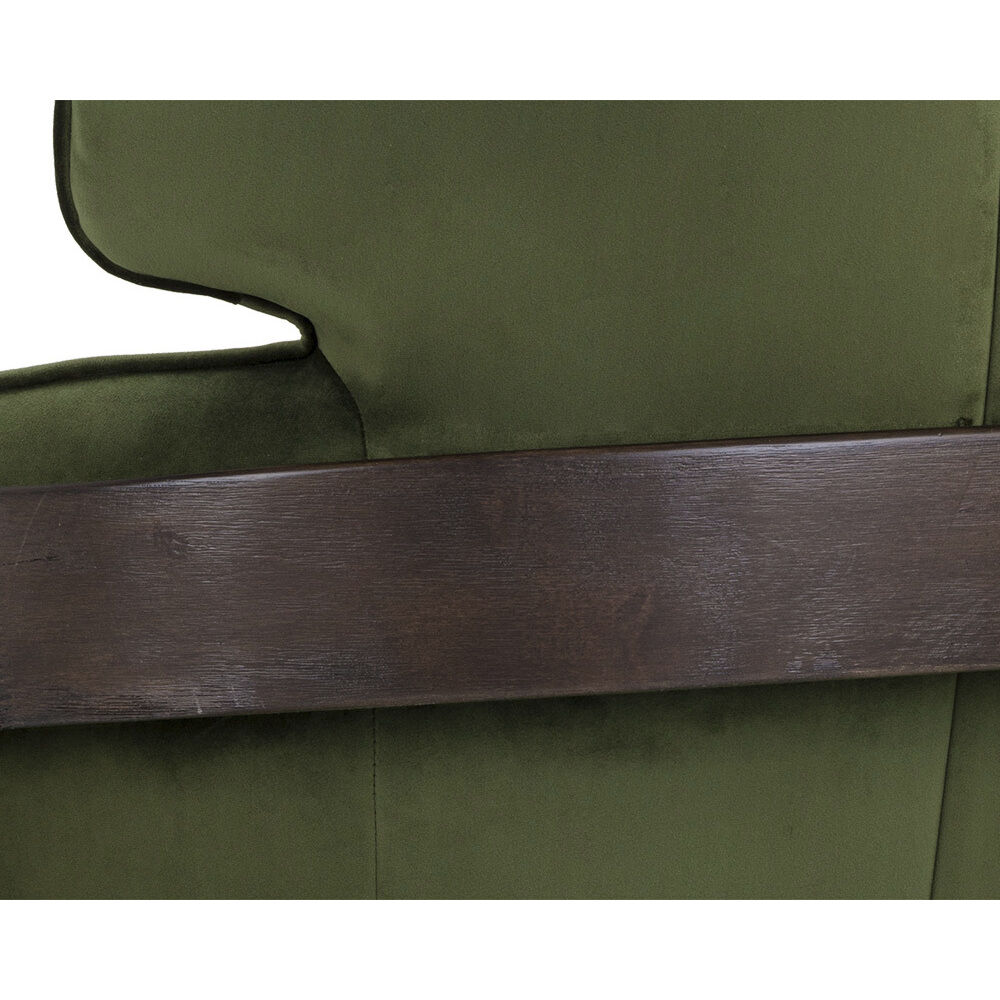 Maximus Moss Green Lounge Chair